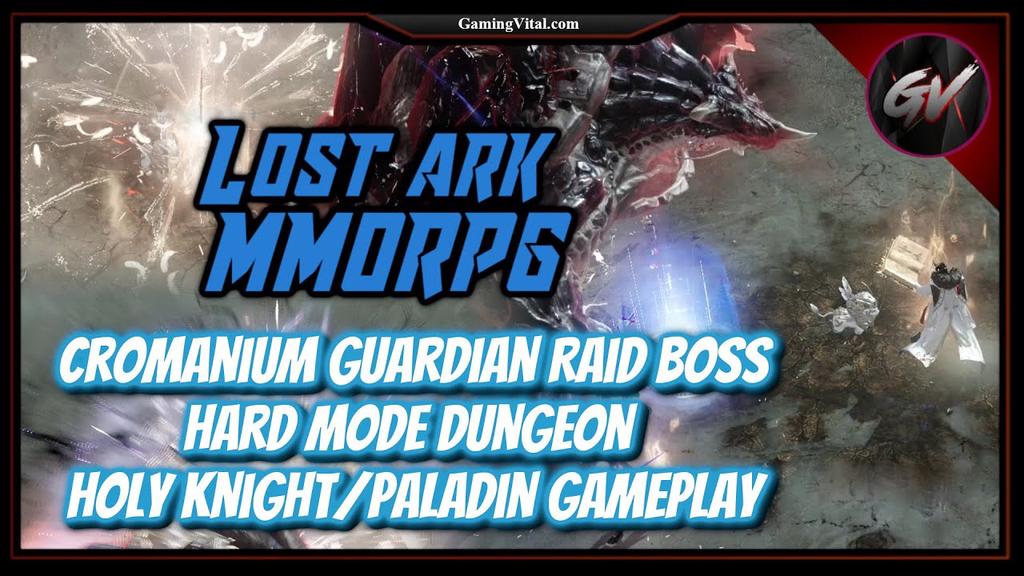 'Video thumbnail for Lost Ark MMORPG: Cromanium Guardian Raid Boss Hard Mode Dungeon - Holy Knight/Paladin Gameplay'