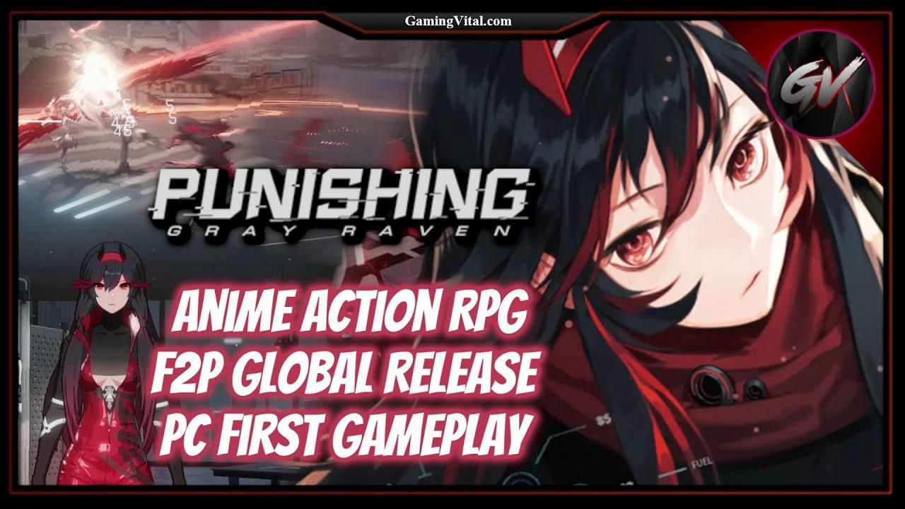 'Video thumbnail for Punishing Gray Raven [PGR] Anime Action RPG Game: F2P Global Release PC First Gameplay'
