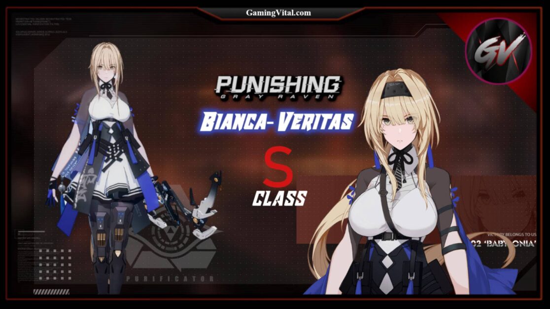 Punishing: Gray Raven (PGR) S Bianca Veritas Guide, Builds, Gameplay