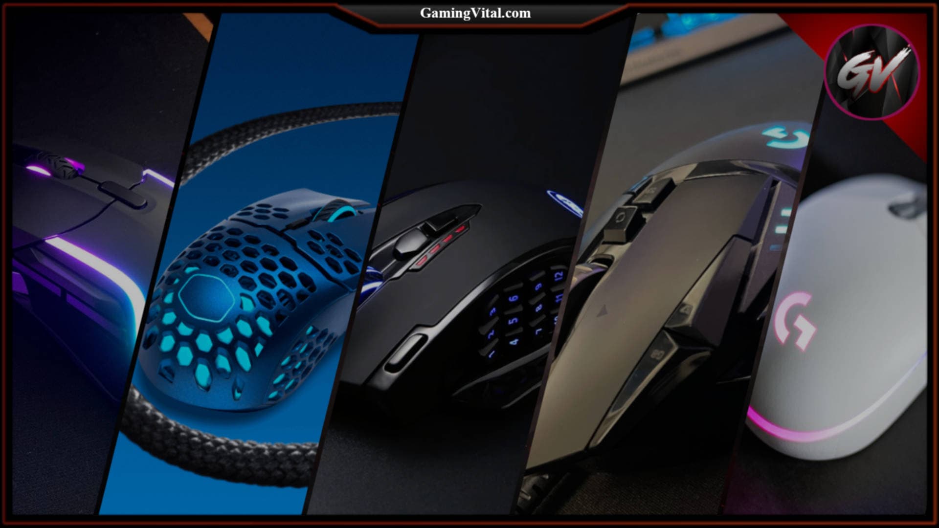 Top 5 Best Cheap Gaming Mice Under 50 In 2023 BudgetConscious